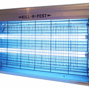 LAMP. MATA INSECTOS 2X20W 110V 40W FLUORESCENTE CON COBERTURA DE 150 M2