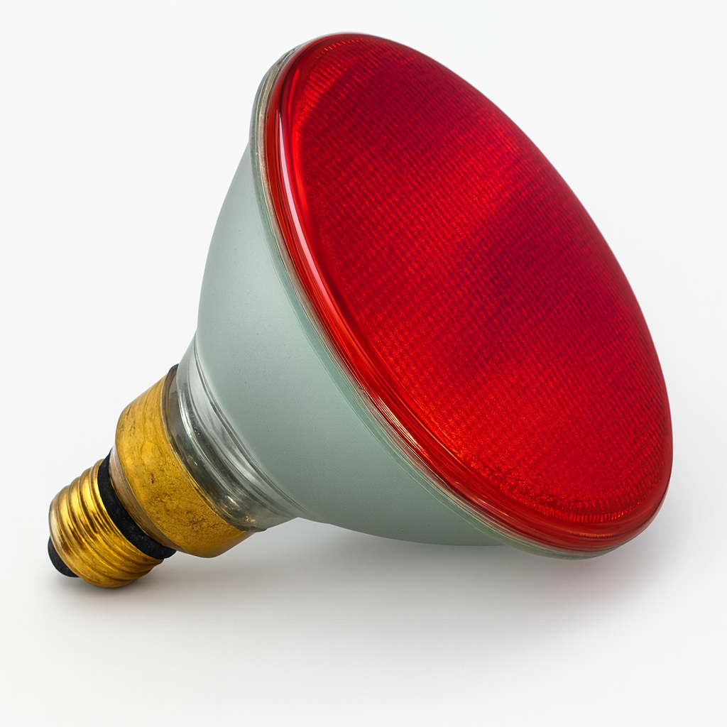 PAR-38 75W 120V ROJO REFLECTOR INCANDESCENTE