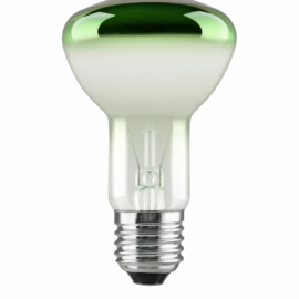 REFLECTOR R-20 (R-63) 40W VERDE