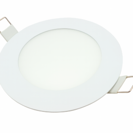 Panel empot. 6W 3000K 116 mm (5¨) 105 mm (4¨) 420 lm B29705 ROOMLUX