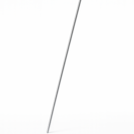 BARRA 42501 DE BRONCE CROMO PARA SOPORTE 3 MM KLUS