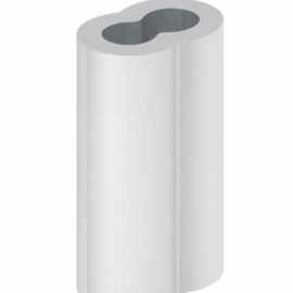 CLIP P/CABLE ALUMINIO 1/8¨ (3MM)