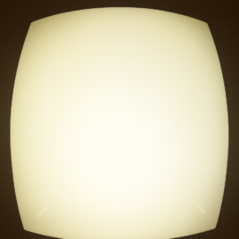 Lampara TECHO SU-NS-400 CUADRADA