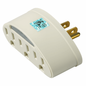 Tomacorriente 3/1 C/Luz 110V 60Hz U68L