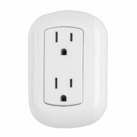 Tomacorriente doble superficie 15A FU1620 200/20