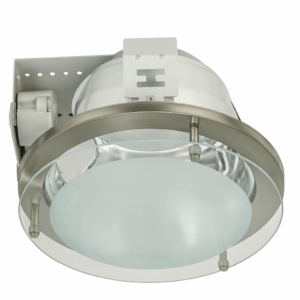 Empotrable de ahorro Ø F3-80T 8" con cristal suspendido Evoligth