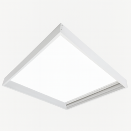 Base superficie 600 X 600 (2X2) blanca de PANEL B29751 BACKLIT ROOMLUX