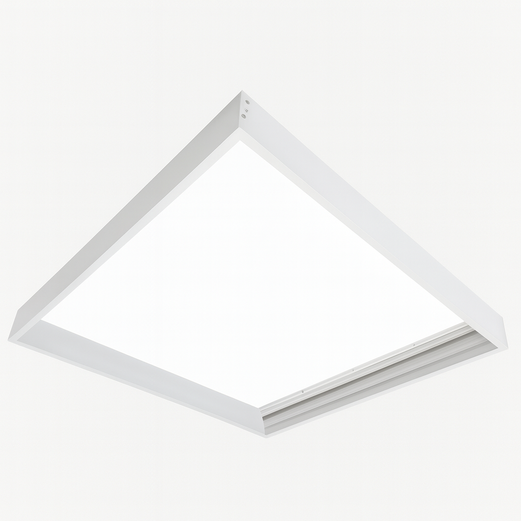 Base superf. 600 X 600 (2X2) blanca de PANEL B29751 KIT ROOM