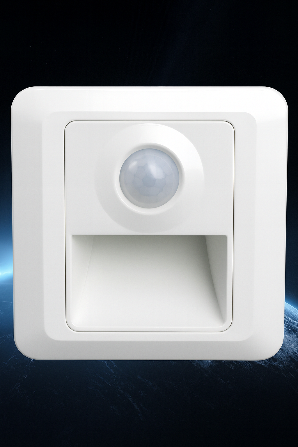 Empototrable de escalera 2w LC-2630-2 2700K 3" CON SENSOR INFRARROJO 2W