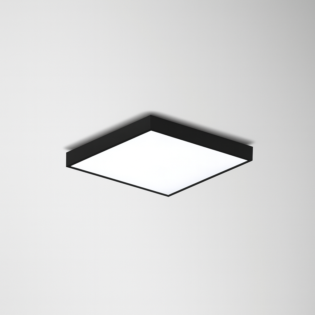 Base superf. 600 X 600 (2X2) Negra de PANEL B29751 KIT ROOM