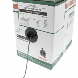 CABLE ESTÁNDAR 18/2 PARA CINTAS LED