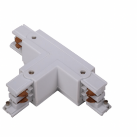 CONECTOR PARA RIEL T 3 FASES CS25-3 BLANCO