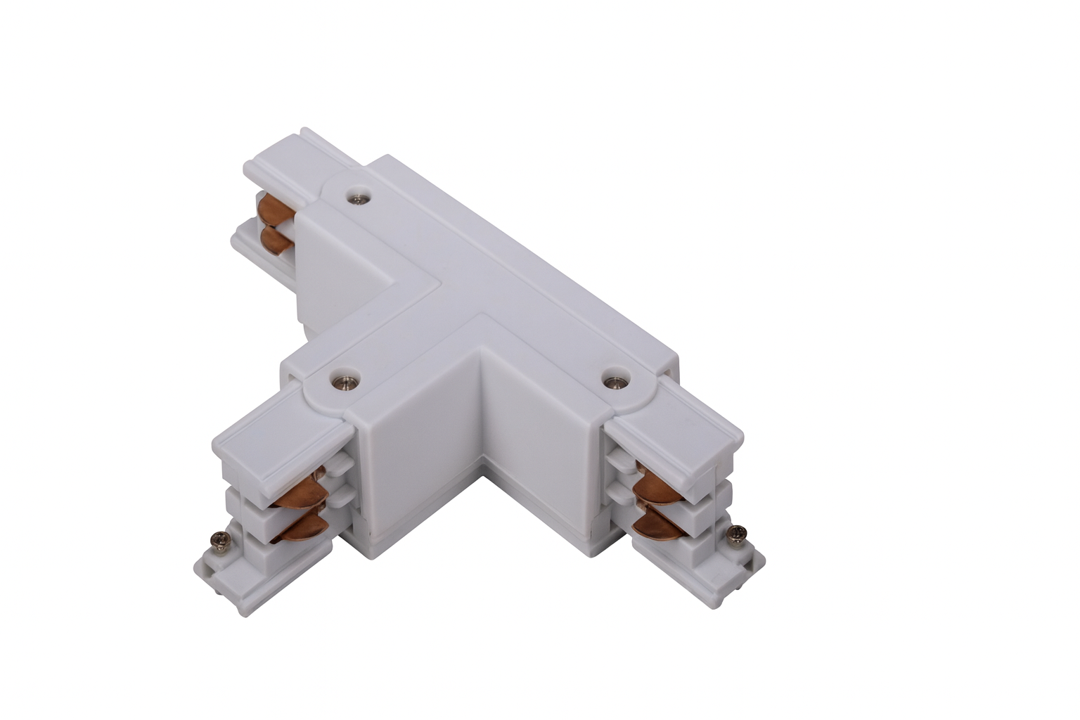 CONECTOR PARA RIEL T 3 FASES CS25-3 BLANCO