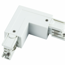CONECTOR PARA RIEL L CURVA DERECHO 4 LINEAS