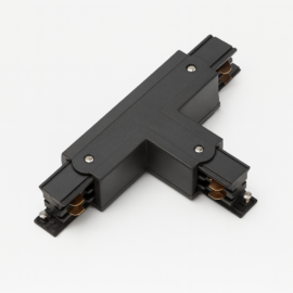 CONECTOR PARA RIEL T 3 FASES CS25-3 NEGRO