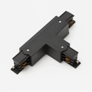 CONECTOR PARA RIEL T 3 FASES CS25-3 NEGRO