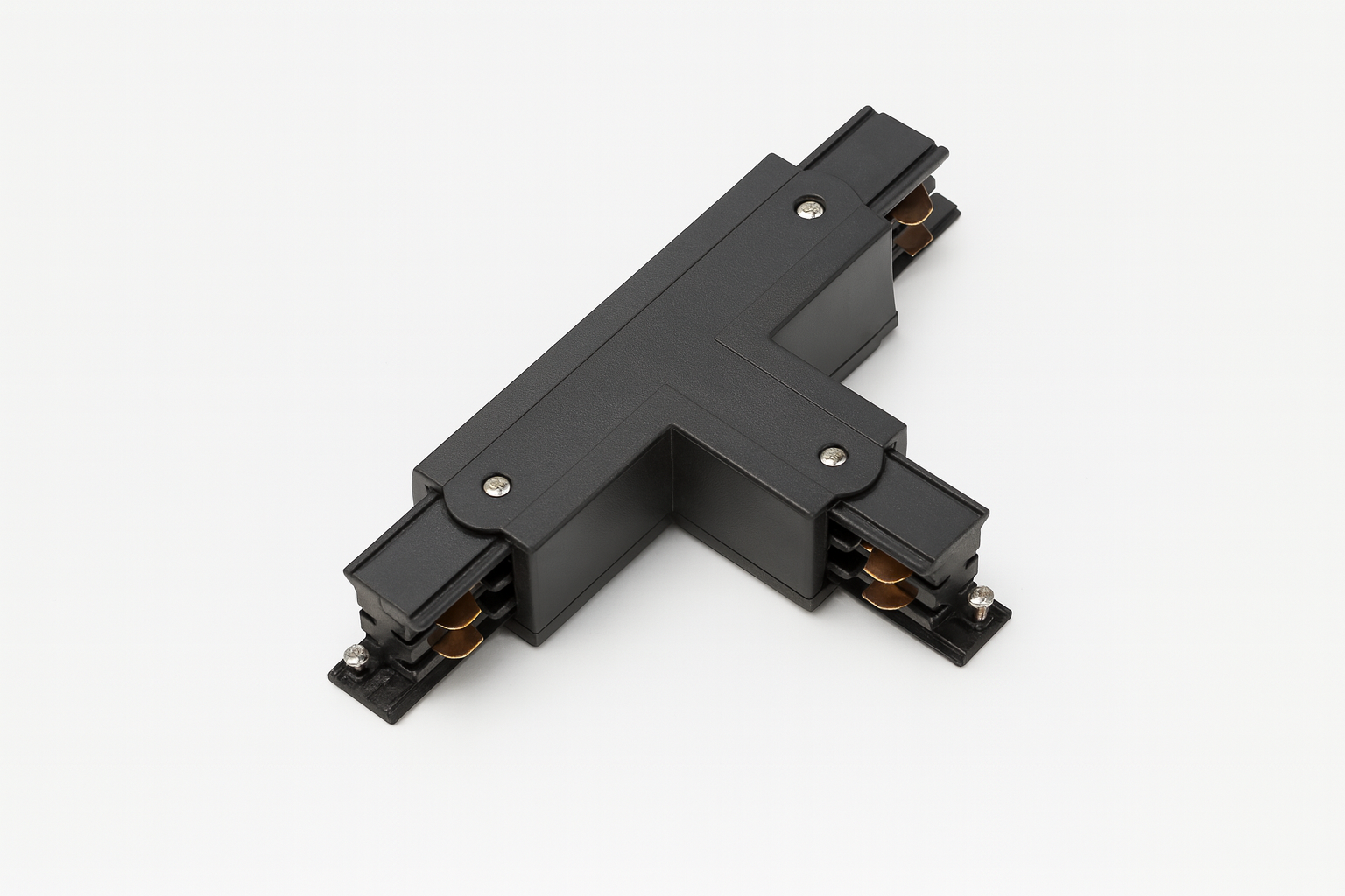 CONECTOR PARA RIEL T 3 FASES CS25-3 NEGRO