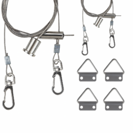 Kit de suspensión NIQ. CON CABLE DE 1.5 MT VAN