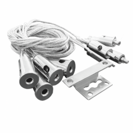 Kit suspensión de lampara 2X2 Y 2X4 PARA B29752 (JGO DE 2)