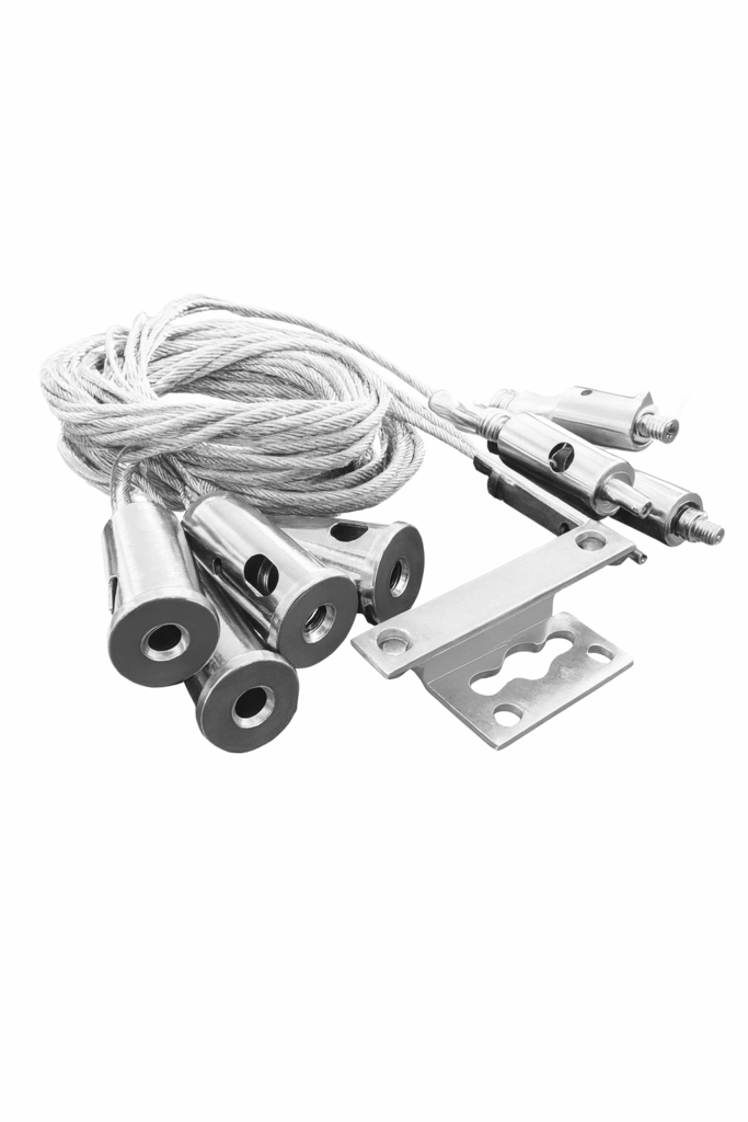 Kit Suspensión de Lampara 2X2 Y 2X4 para B29752 (JGO DE 2)