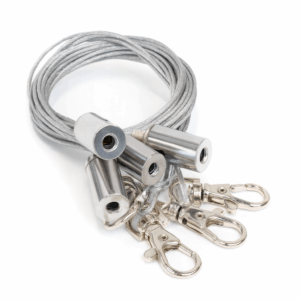 Kit suspensión de lampara 2X2 Y 2X4 PARA B29752 (KIT PARA 2X2)