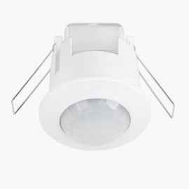 Sensor de movimiento ES-P17A empotrable 12 mt 180º tiempo/luminosidad AC110-230V 60HZ