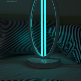 LAMP. ESTERILIZADOR DE RAYOS UVC SDTSJD-6 DE 36W DE 250NM