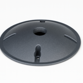 TAPA REDONDA D/METAL SENCILLA 4.1/2