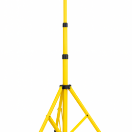 Tripode telescopico doble amarillo 1.8 mt