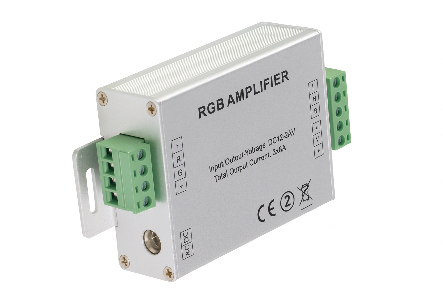 AMPLIFICADOR DE SEÑAL LED RGB 288W 12V