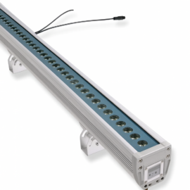 Lampara LINEAL RGB/DMX 1000MM 24W 110/240V EVOLIGHT de jardin (outlet)