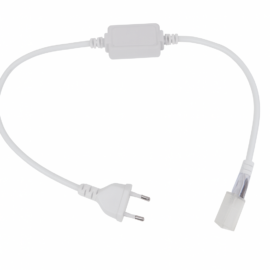 ENCHUFE DE MANGUERA LED A CONECTOR RED 2 LINEAS