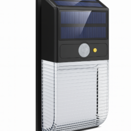 Aplique SOLAR B72358 con sensor de movimiento 350LM 36LED ROOMLUX