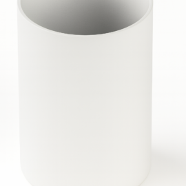 Foco superficie PAR-30 TS153 WH E27 BLANCO 142 X150mm PC-