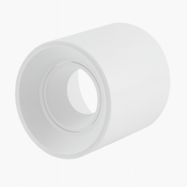 Foco superf. D27410 BASC, WH BLANCA 96X100 POLY ROOMLUX