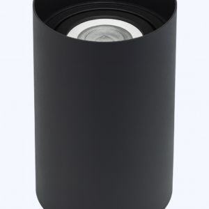 Foco superf.PAR-30 TS153 BK E-27 E NEGRO 142 X150mm PC-