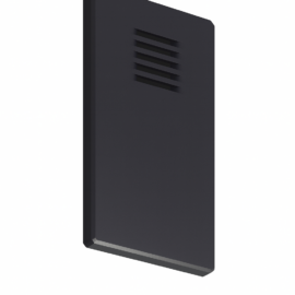 Tapa C24151C07 DESIN, negra, PP para DES-KPL