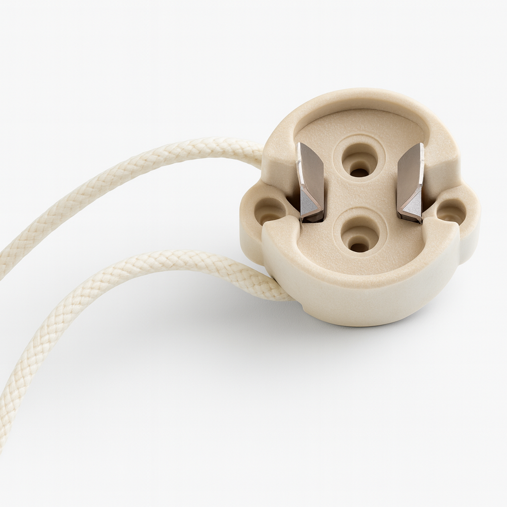 ZOCALO D/PORC. G-12 P-LAMPARA MHL JHL-1