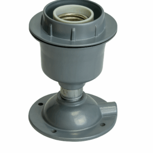 ZOCALO DE METAL E-40 C/SOPORTE