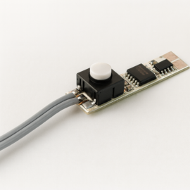 INTERRUPTOR MICRO SWITCH 12V/(48W) 24V (96v) REF. 1491 LOGO CON