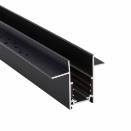 RIEL INTERNO MAGNETICO 1 MT MAGNETICO EMP. NEGRO (K20A)