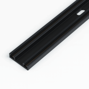 Riel MAG. 6 mm T2320 2 MT X 28 X 6 mm negro superficie FINO