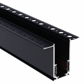 Riel MAG. externo T2210C NEGRO de masillar 200*62L X 62,6W X 46,7 H