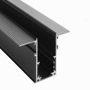 Riel MAG. externo T2210C NEGRO de masillar 300*62L X 62,6W X 46,7 H