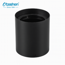 Foco superf. GU-10 AR-111 TS-155 BK 142*110 PC