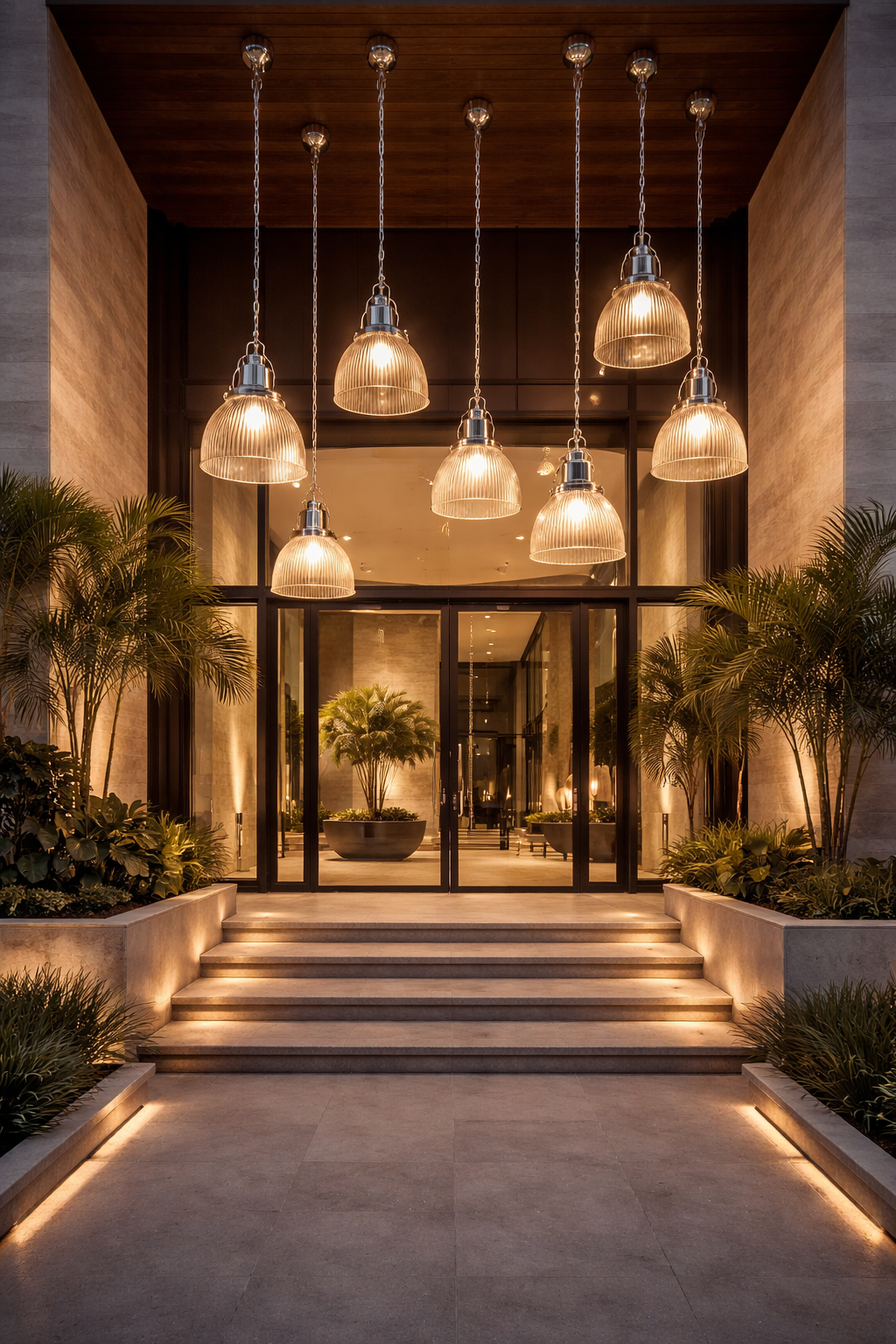 Lampara suspendida 12" difusor acrílico EVOLIGHT