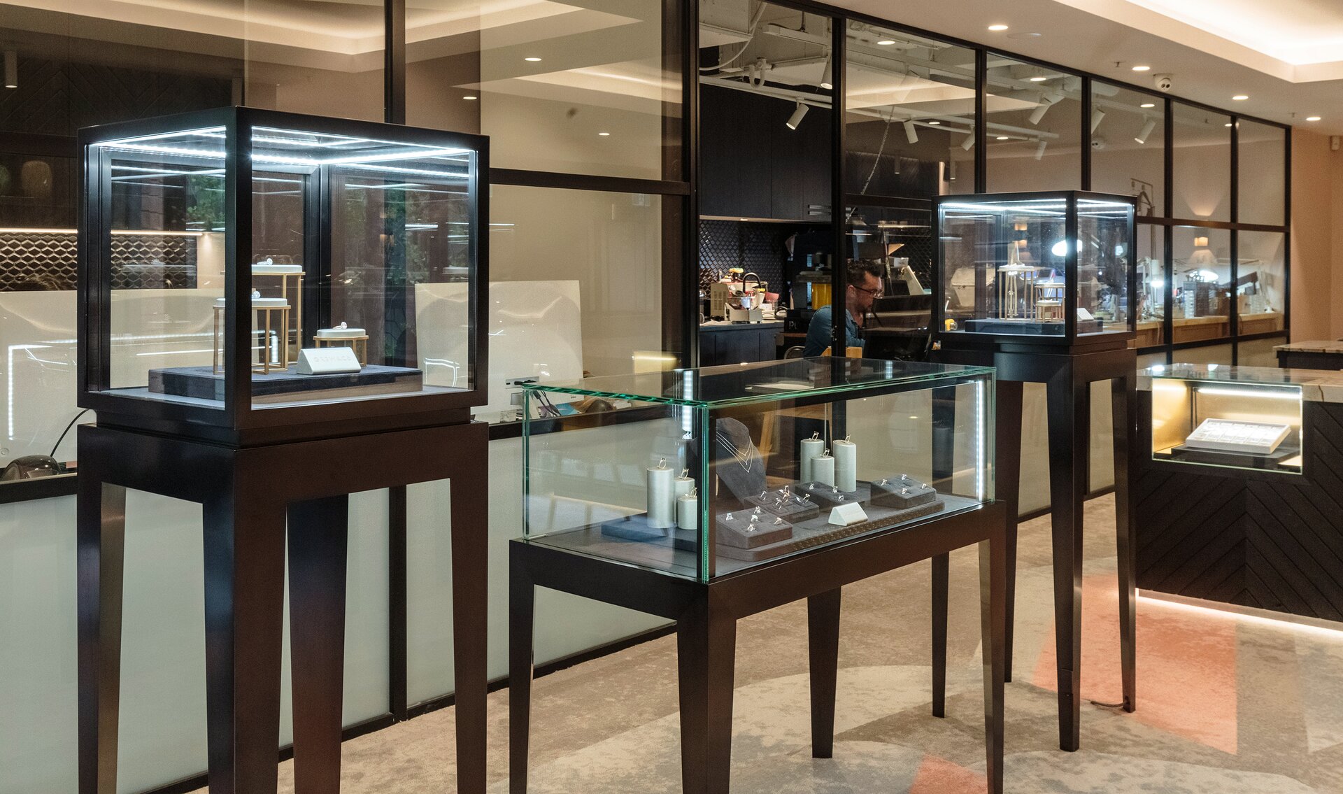 Perfil A00005A07_2 45 PLUS negro KLUS - Imagen 4