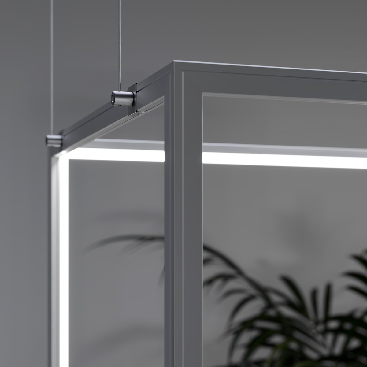 Perfil A00005A07_2 45 PLUS negro KLUS - Imagen 5