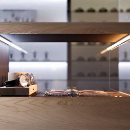 Perfil A00014A_2 PIKO-45 gris KLUS