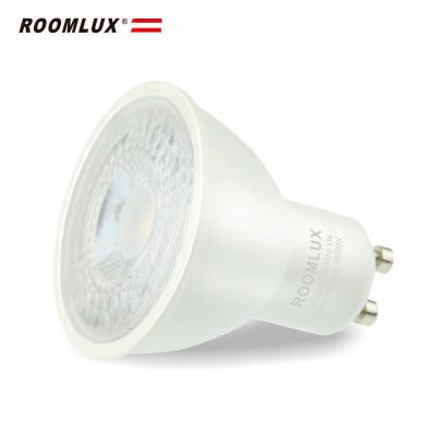 Bombillo 3000k 5W GU-10 B05520 110-265V ROOMLUX 38º
